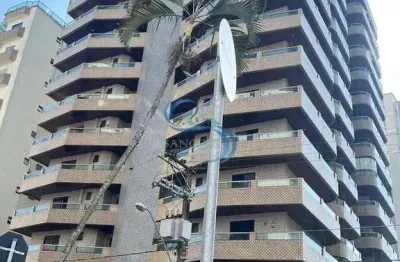 Apartamento com 1 dorm, guilhermina, praia grande - r$ 320 mil, cod: 5317