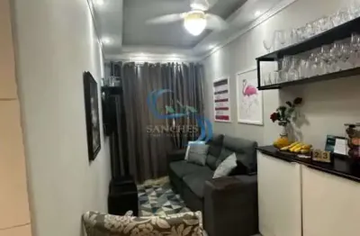 Apartamento com 1 dorm, guilhermina, praia grande - r$ 250 mil, cod: 5727