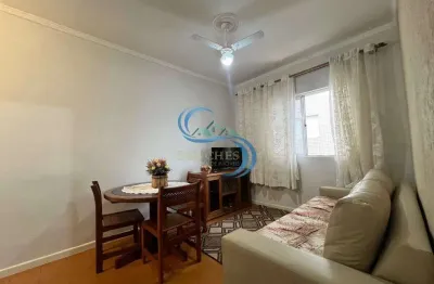 Apartamento com 1 dorm, vila caiçara, praia grande - r$ 210 mil, cod: 5783