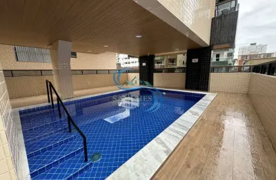 Apartamento com 2 dorms, canto do forte, praia grande - r$ 675 mil, cod: 5790