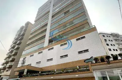 Apartamento com 2 dorms, caiçara, praia grande - r$ 669 mil, cod: 5804