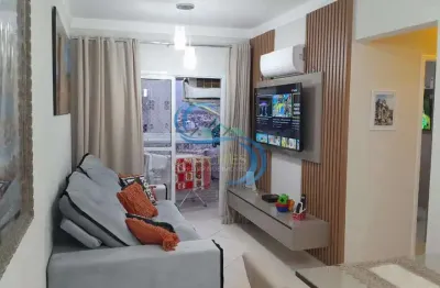 Apartamento com 2 dorms, tupi, praia grande - r$ 495 mil, cod: 5214