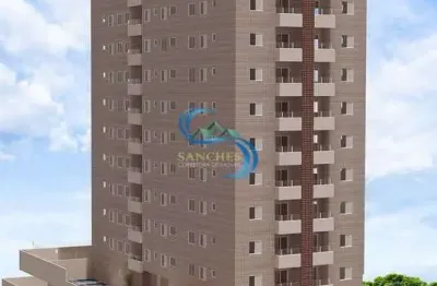 Apartamento com 2 dorms, caiçara, praia grande - r$ 381 mil, cod: 5866