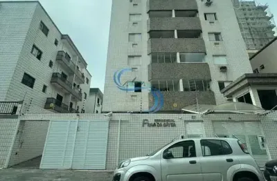 Apartamento com 2 dorms, guilhermina, praia grande - r$ 385 mil, cod: 5919