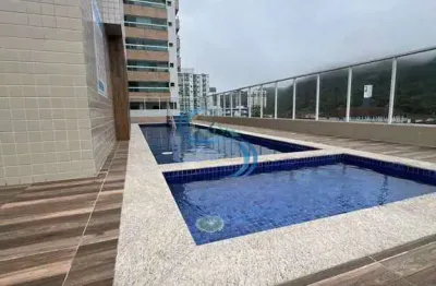 Apartamento com 3 dorms, canto do forte, praia grande - r$ 590 mil, cod: 5924