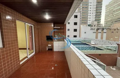 Apartamento com 3 dorms, guilhermina, praia grande - r$ 695 mil, cod: 5931