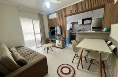 Apartamento com 1 dorm, caiçara, praia grande - r$ 330 mil, cod: 5935