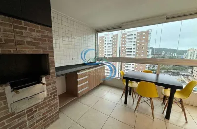 Apartamento com 2 quartos à venda na Avenida Presidente Kennedy, 15375, Canto do Forte, Praia Grande