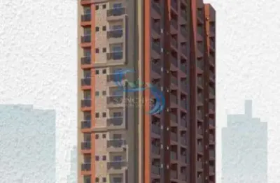 Apartamento com 1 dorm, boqueirão, praia grande - r$ 280 mil, cod: 5964