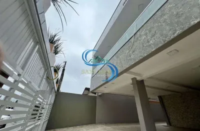 Casa de condomínio com 2 dorms, caiçara, praia grande - r$ 275 mil, cod: 5967