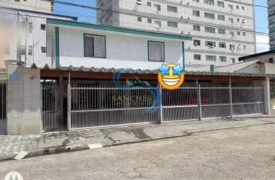 Sobrado com 4 dorms, guilhermina, praia grande - r$ 1.4 mi, cod: 5981