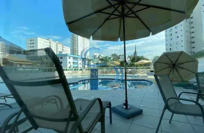 Apartamento com 2 dorms, guilhermina, praia grande - r$ 640 mil, cod: 6005