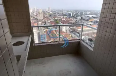 Apartamento com 2 dorms, aviação, praia grande - r$ 380 mil, cod: 6017