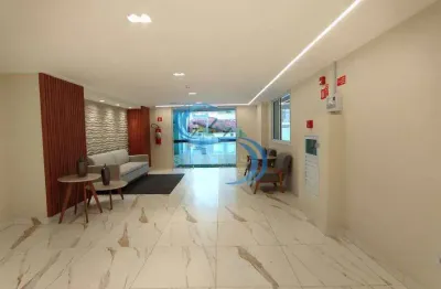 Apartamento com 2 dorms, caiçara, praia grande - r$ 570 mil, cod: 6024