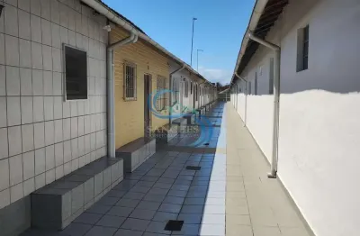Casa de condomínio com 1 quarto, real, praia grande - r$ 185 mil, cod: 6101