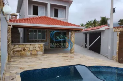 Casa com 4 quartos à venda na Avenida Presidente Kennedy, 15375, Balneário Flórida, Praia Grande