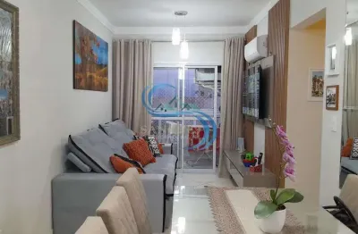 Apartamento com 2 quartos, tupi, praia grande - r$ 480 mil, cod: 6123