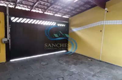 Sobrado com 2 quartos, balneário maracanã, praia grande