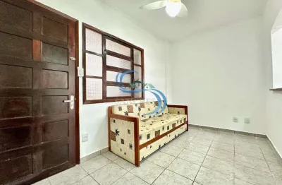 Apartamento com 1 quarto à venda na Avenida Presidente Kennedy, 15375, Canto do Forte, Praia Grande