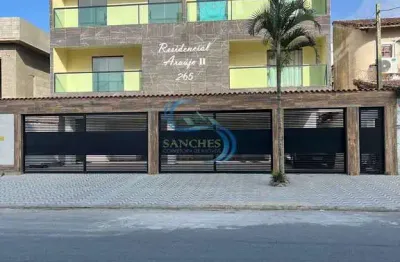 Casa de condomínio com 2 dorms, caiçara, praia grande - r$ 430 mil, cod: 6213
