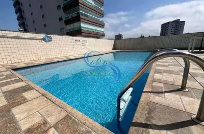 Apartamento com 2 dorms, caiçara, praia grande - r$ 370 mil, cod: 5702
