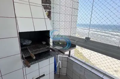 Apartamento com 2 quartos à venda na Avenida Presidente Kennedy, 15375, Balneário Maracanã, Praia Grande