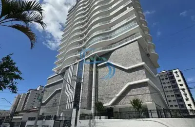 Apartamento com 3 dorms, guilhermina, praia grande - r$ 995 mil, cod: 6286
