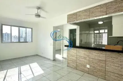Apartamento com 2 dorms, caiçara, praia grande - r$ 299 mil, cod: 6305