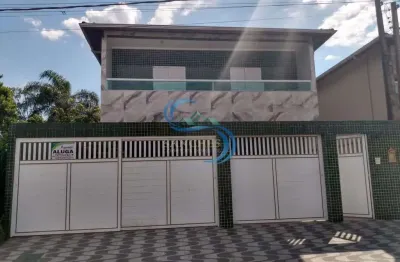 Casa de condomínio com 2 quartos, princesa, praia grande