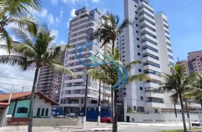 Apartamento com 2 quartos, caiçara, praia grande - r$ 520 mil, cod: 6345