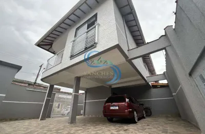 Casa de condomínio com 2 quartos, melvi, praia grande - r$ 280 mil, cod: 6354