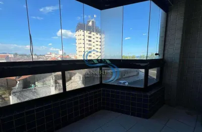Apartamento com 2 quartos à venda na Avenida Presidente Kennedy, 15375, Jardim Imperador, Praia Grande