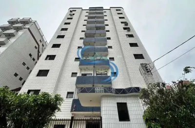 Apartamento com 1 quarto, guilhermina, praia grande - r$ 259 mil, cod: 6394