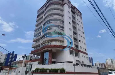 Apartamento com 2 quartos, maracanã, praia grande - r$ 410 mil, cod: 6407