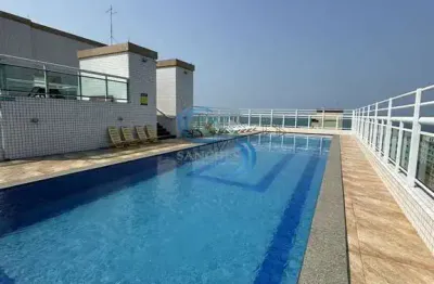 Apartamento com 2 quartos, caiçara, praia grande - r$ 800 mil, cod: 6417