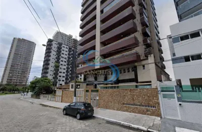 Apartamento com 2 quartos, vila guilhermina, praia grande - r$ 420 mil, cod: 6437