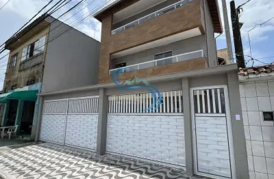 Casa de condomínio com 2 quartos, maracanã, praia grande - r$ 360 mil, cod: 6455