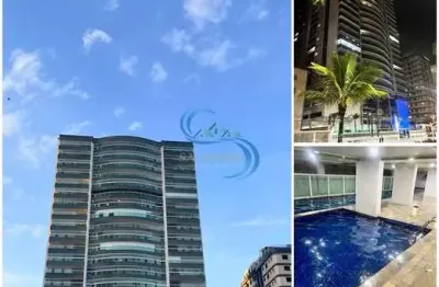 Apart vista mar, caiçara, praia grande - r$ 650 mil, cod: 6462