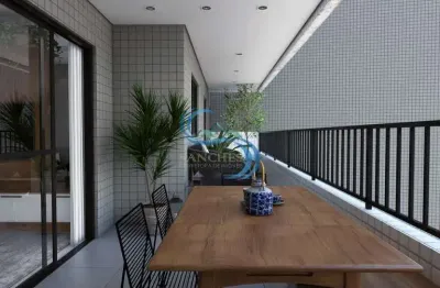 Apartamento com 2 quartos, aviação, praia grande - r$ 562 mil, cod: 6484