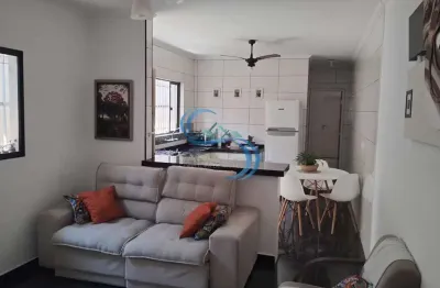 Casa com 2 quartos à venda na Avenida Presidente Kennedy, 15375, Jardim Imperador, Praia Grande