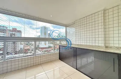 Apartamento com 2 quartos, guilhermina, praia grande - r$ 550 mil, cod: 6574