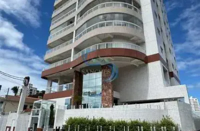 Apartamento com 1 quarto à venda na Avenida Presidente Kennedy, 15375, Balneário Maracanã, Praia Grande