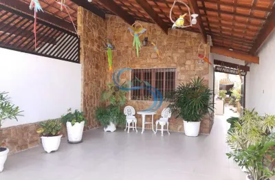 Casa com 2 quartos à venda na Avenida Presidente Kennedy, 15375, Jardim Imperador, Praia Grande