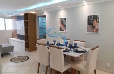 Apartamento com 2 quartos, guilhermina, praia grande