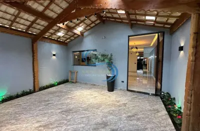 Casa com 3 quartos à venda na Avenida Presidente Kennedy, 15375, Jardim Imperador, Praia Grande