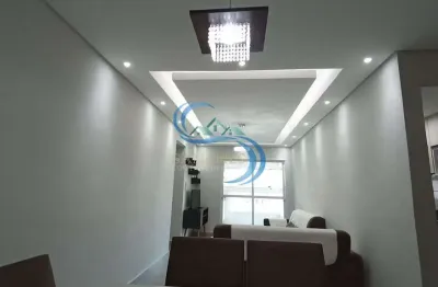 Apartamento com 2 quartos, canto do forte, praia grande - r$ 700 mil, cod: 6657