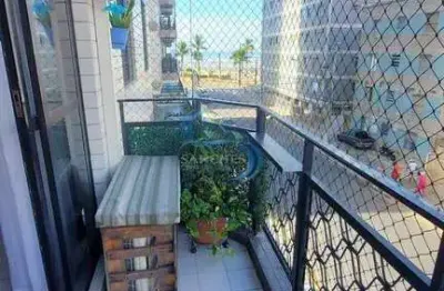 Apartamento com 3 quartos, tupi, praia grande - r$ 600 mil, cod: 6720