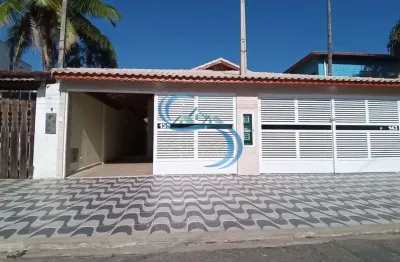 Casa com 2 quartos, balneário maracanã, praia grande - r$ 585 mil, cod: 6737