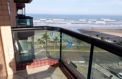 Apartamento com 2 quartos, vila caiçara, praia grande
