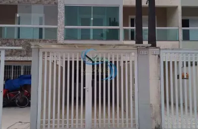 Sobrado com 2 quartos, jardim real, praia grande - r$ 380 mil, cod: 6743
